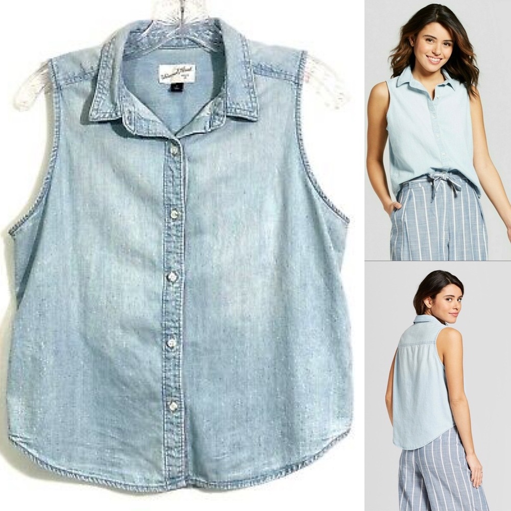3️⃣for$25💗Universal Thread button-down top